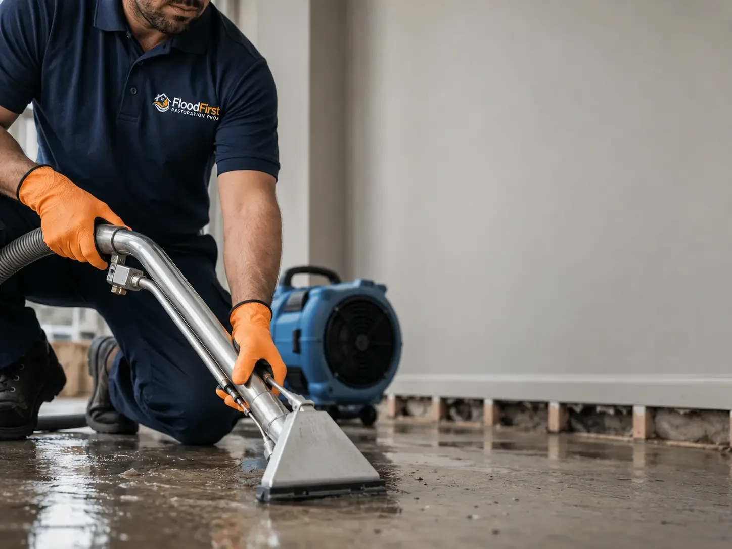 Why choose Flood Damage Restoration in Bumpass, VA
